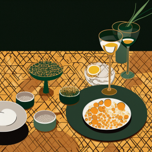 Cocktails and dreams, an art collection available at Designfactory.se